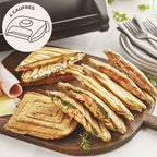 Plaques Croque-monsieur - 4 Gaufres - 2