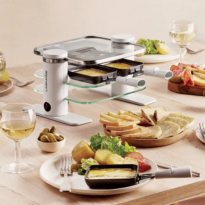 Raclette Transparence® - 4 pers. - 2