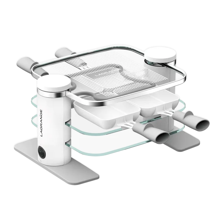 Raclette Transparence® - Céramique - 4 pers. - 1