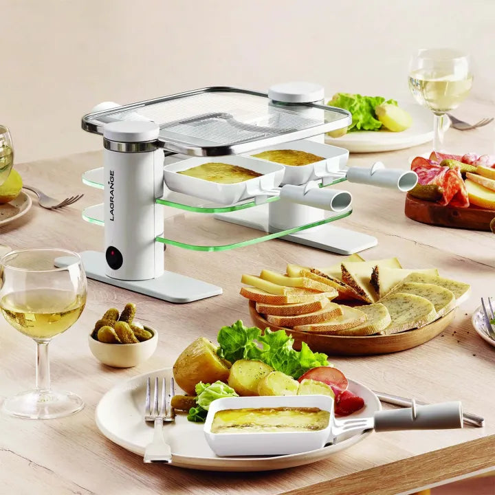 Raclette Transparence® - Céramique - 4 pers. - 2