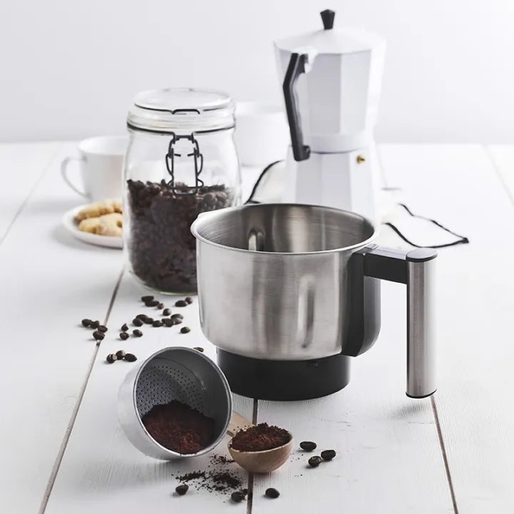 Blender-moulin à grains Inox - 2