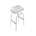 Ensemble pieds - Barbecue Pavillon - 1