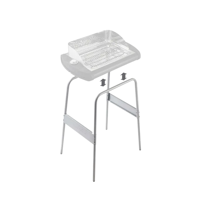 Ensemble pieds - Barbecue Pavillon - 1