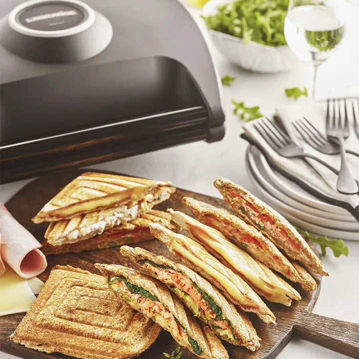 4 Gaufres - Croque-monsieur - Gaufres de Bruxelles - 2