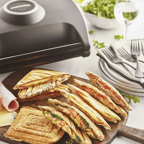 4 Gaufres - Croque-monsieur - Gaufres de Bruxelles - 2