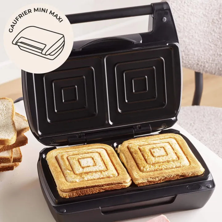Mini Maxi - Croque-monsieur - Gaufres - 2