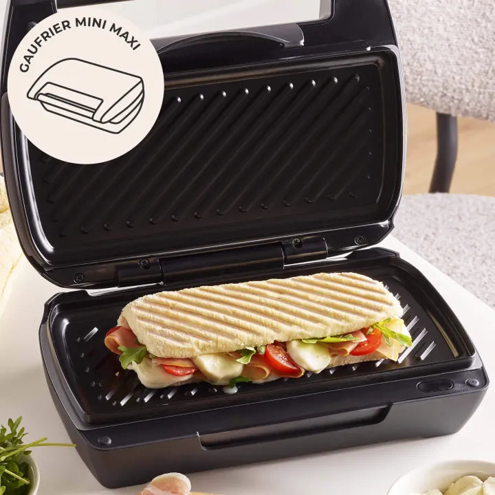 Mini Maxi - Panini - Croque-monsieur - Gaufres - 2