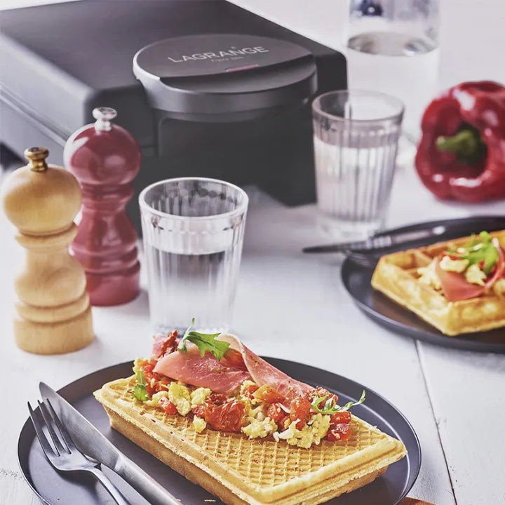 Tarti' Gaufres® - Croque-monsieur - Mini Gaufres - Maxi Gaufres - 2