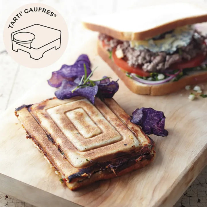 Plaques Croque-monsieur - Tarti' Gaufres® - 2