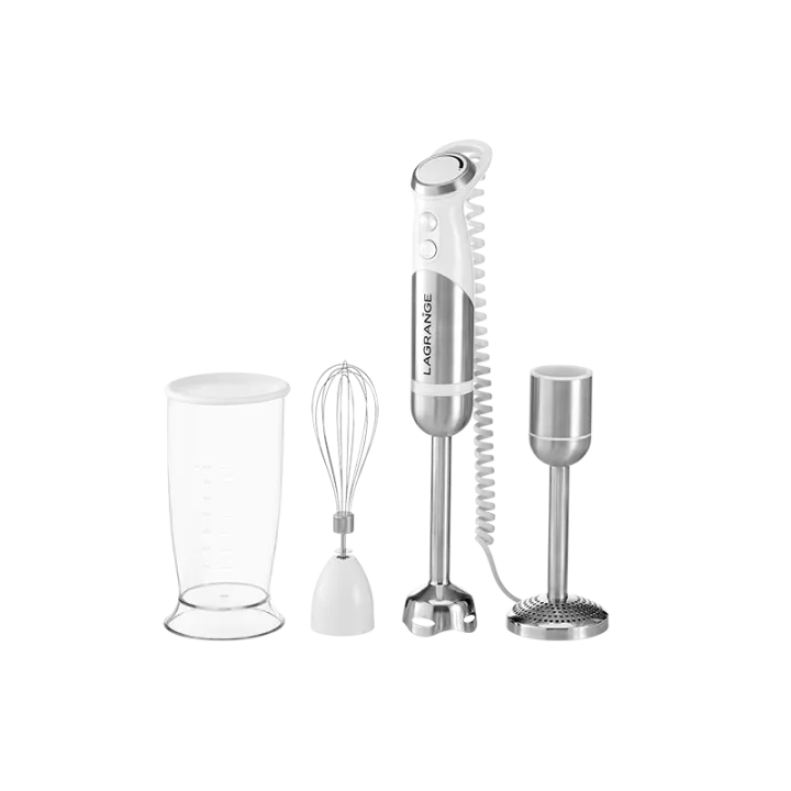 Mix Pro - Verre Doseur + Fouet + Presse purée - 1