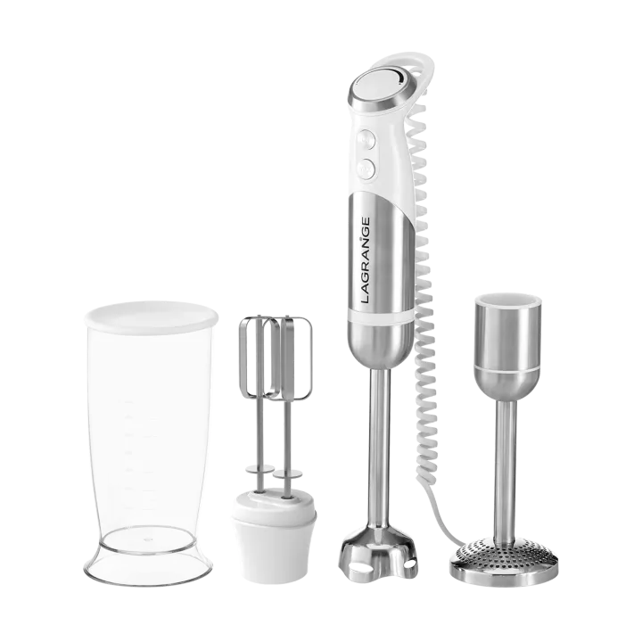 Mix Pro - Verre Doseur + Batteur + Presse purée - 1