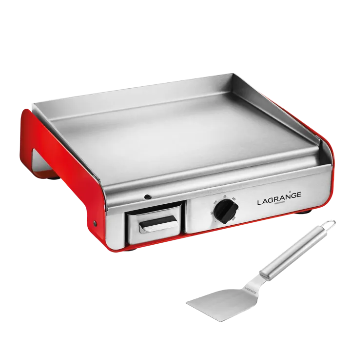 Plancha Pro Rouge - 1