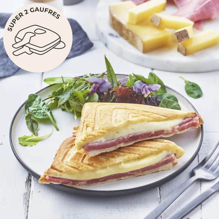 Plaques Croque-monsieur - Super 2 - 2