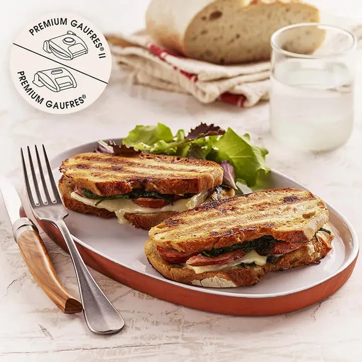 Plaques Croque-monsieur campagne - Premium Gaufres® - 2