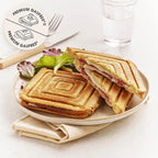 Plaques croque-monsieur classique - Premium Gaufres® - 2