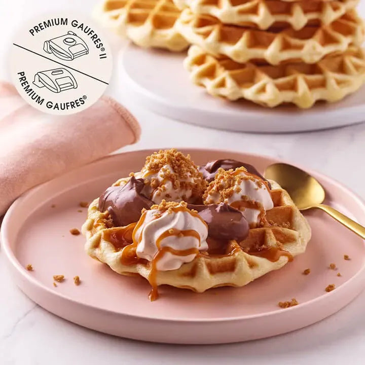 Plaques Gaufre Liégeoise - Premium Gaufres® - 2