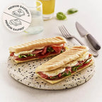 Plaques Grill/Panini - Premium Gaufres® - 2