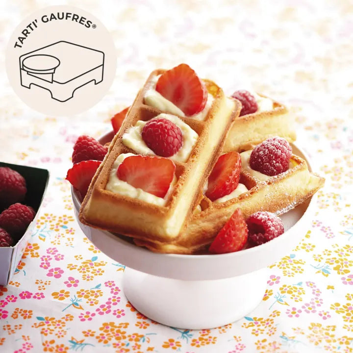 Plaques Mini Gaufres - Tarti' Gaufres® - 2