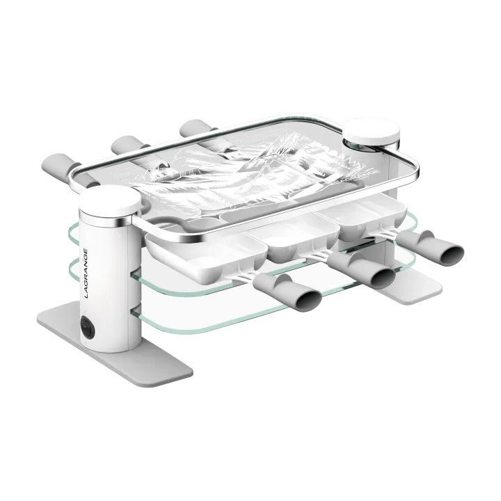 Raclette Transparence® - Montagne Céramique - 6 pers. - 1