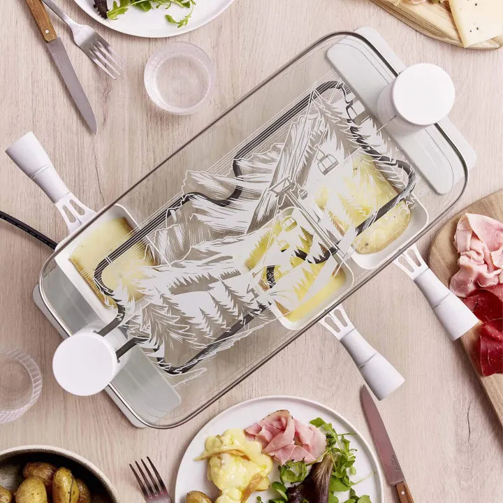 Raclette Transparence® - Montagne Céramique - 6 pers. - 2