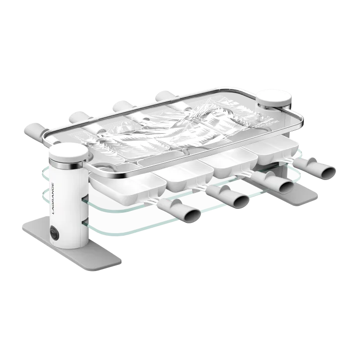 Raclette Transparence® - Montagne Céramique - 8 pers. - 1