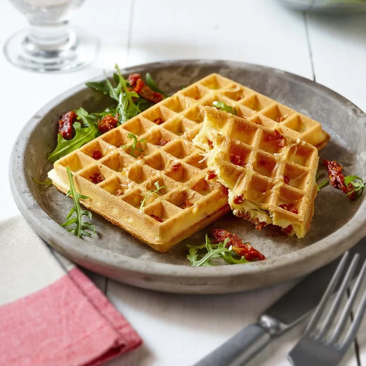 Super 2 Antiadhésif  - Gaufres - Croque-monsieur - 2