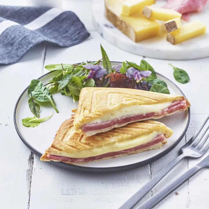 Super 2 Antiadhésif  - Croque-monsieur - Gaufrettes - Gaufres - 2