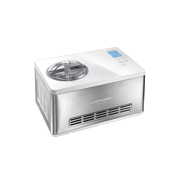 Glaces Pro - Turbine à Glace - Double cuve 2L - 1