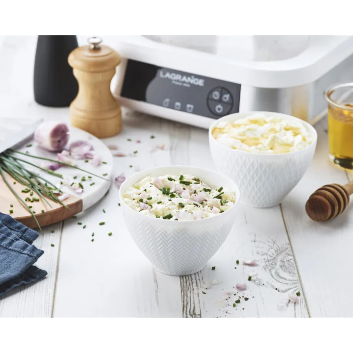 Yaourtière Fromagère "Ligne" - 4 pots faisselle - 2